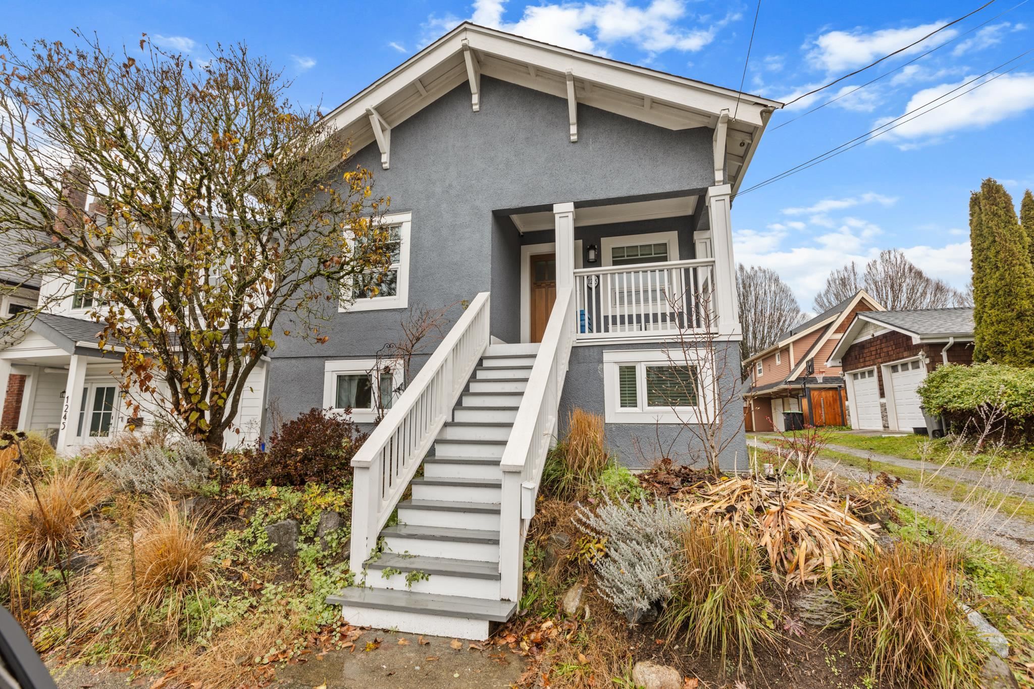 I have sold a property at 1255 KING EDWARD AVE E in VANCOUVER
